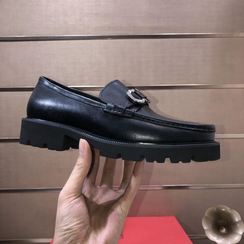 Ferragamo Leather Shoes